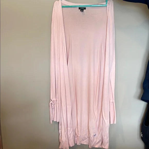 Halogen Light Pink Cardigan - Picture 1 of 4